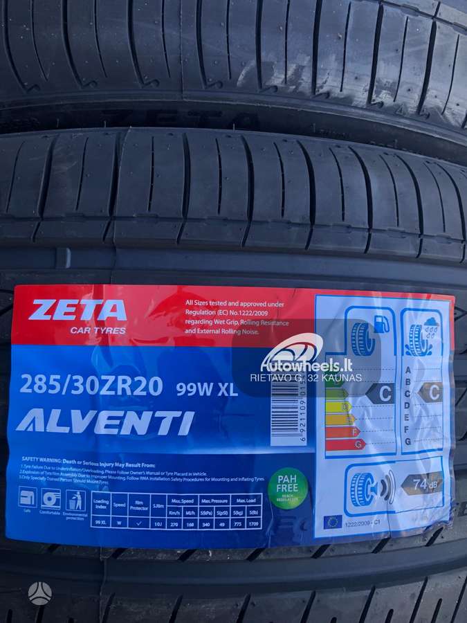 Zeta Alventi, summer 285/30 R20