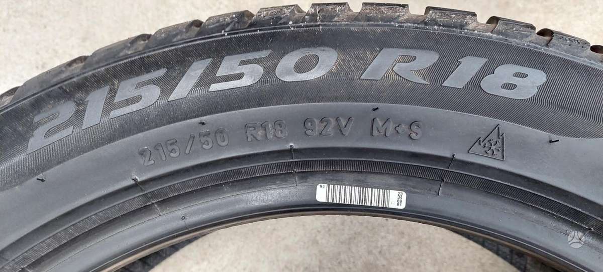 Pirelli, winter 215/50 R18