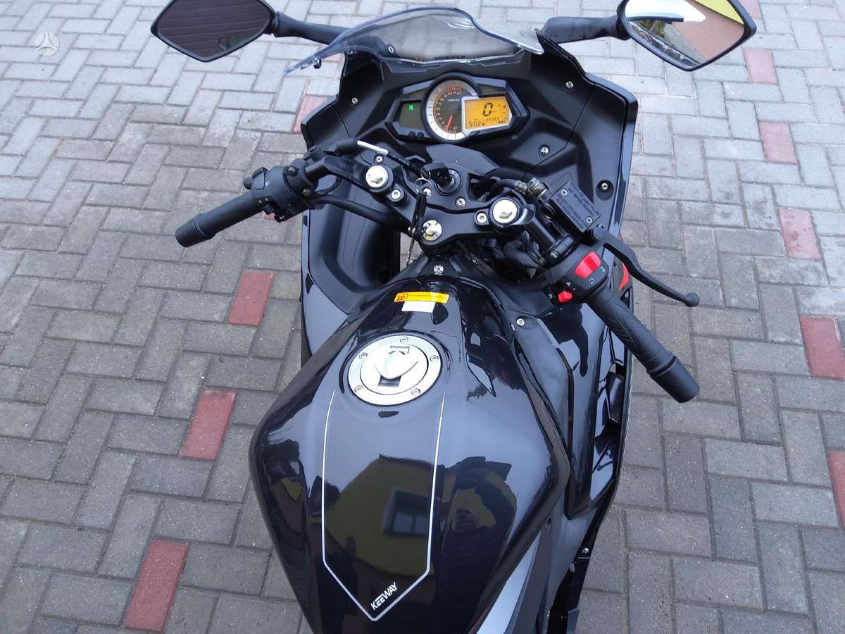 Keeway RKR 125cc, superbikes