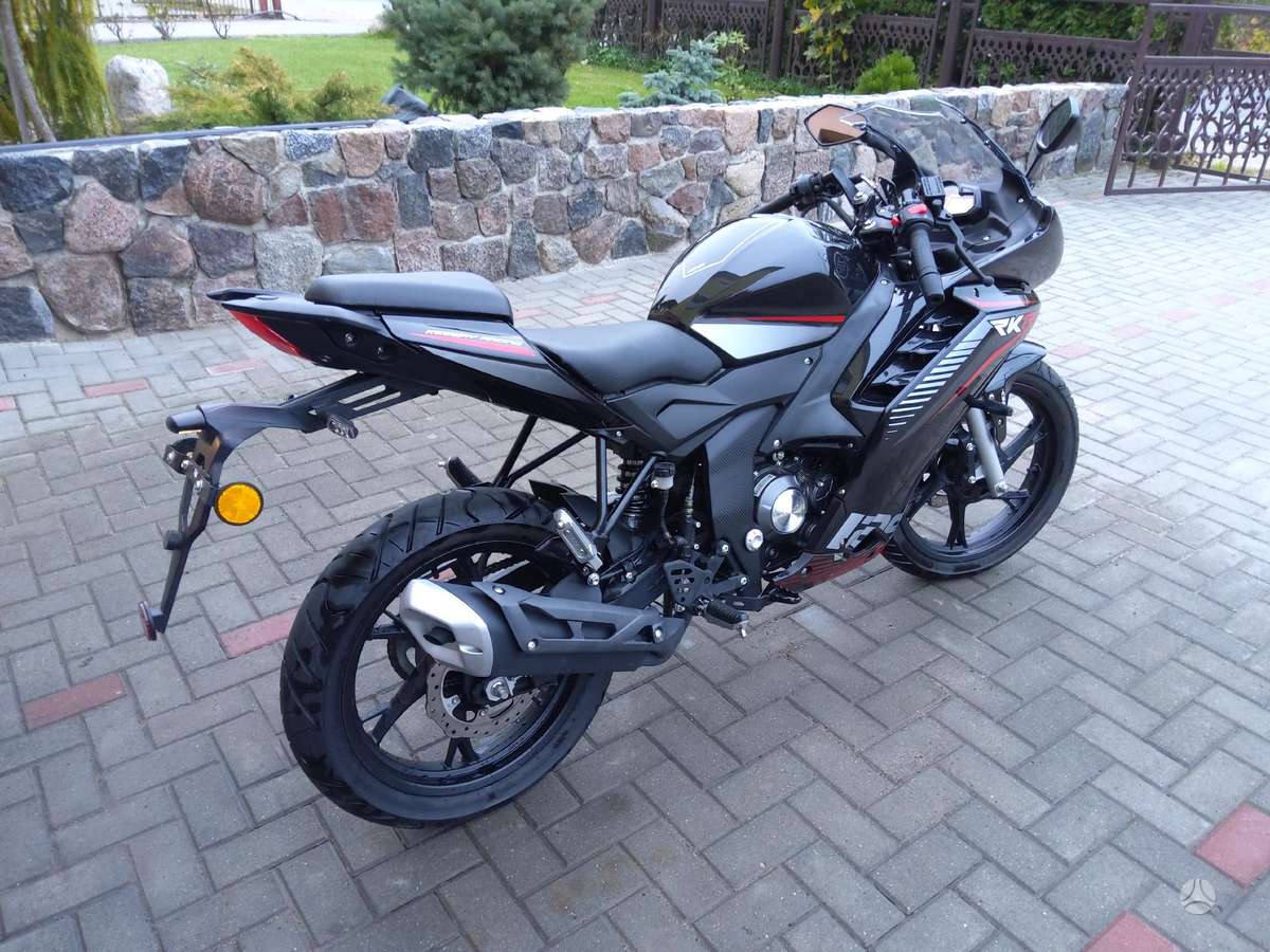 Keeway RKR 125cc, superbikes
