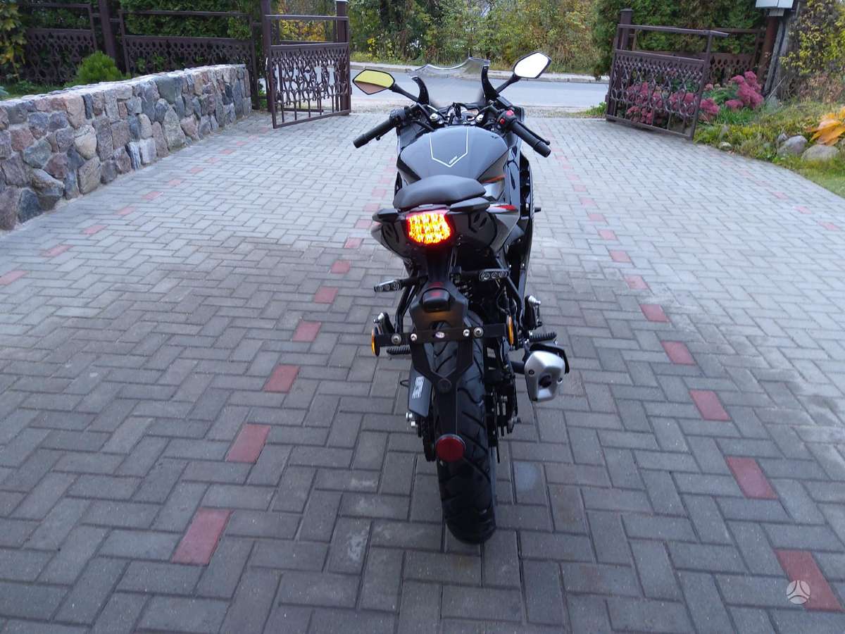 Keeway RKR 125cc, superbikes