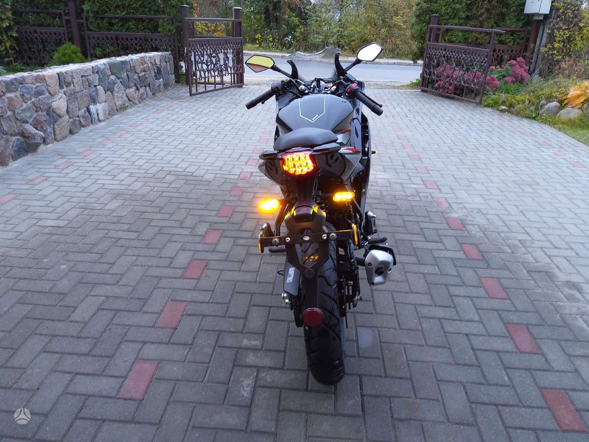Keeway RKR 125cc, superbikes