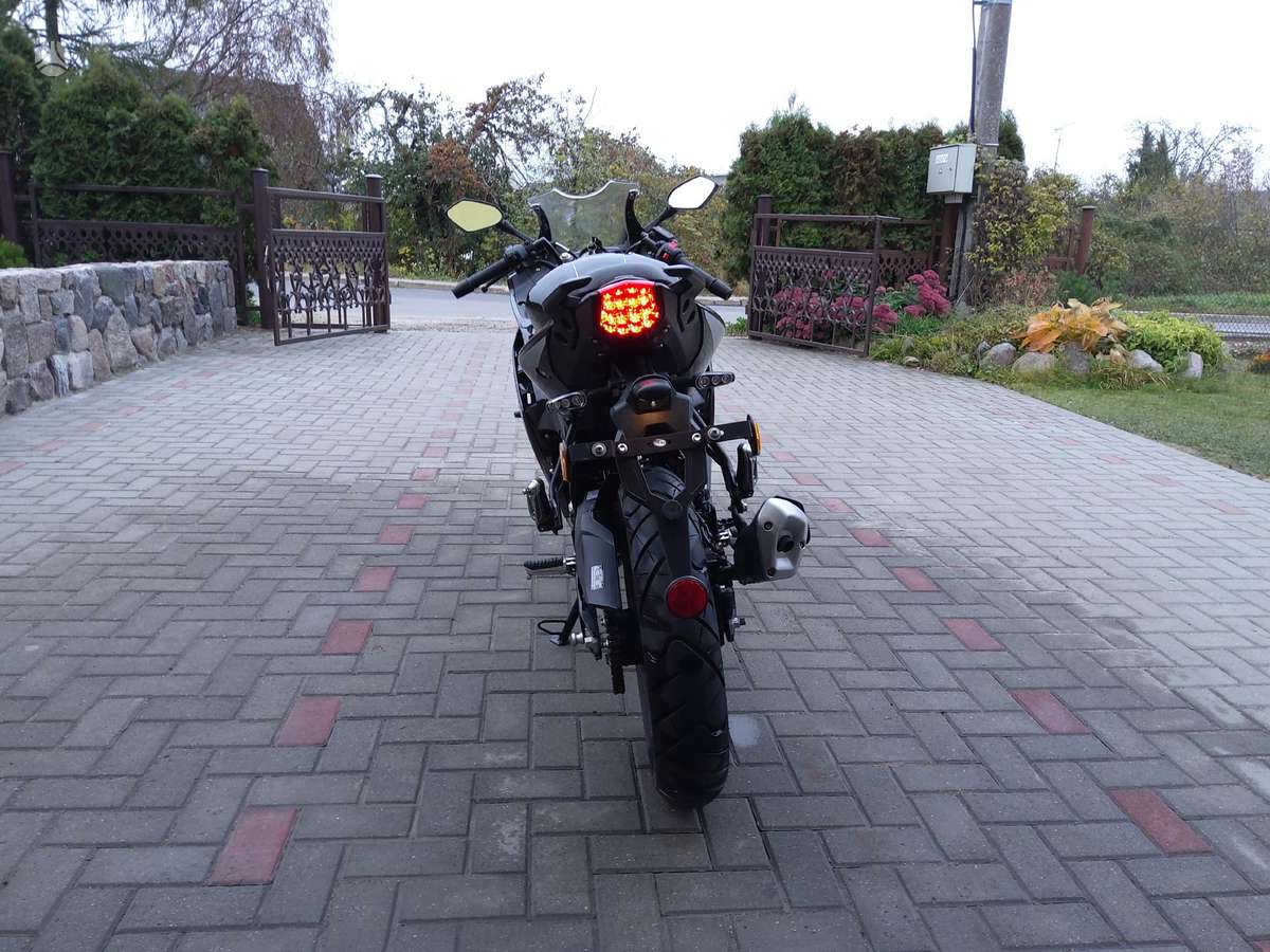 Keeway RKR 125cc, superbikes