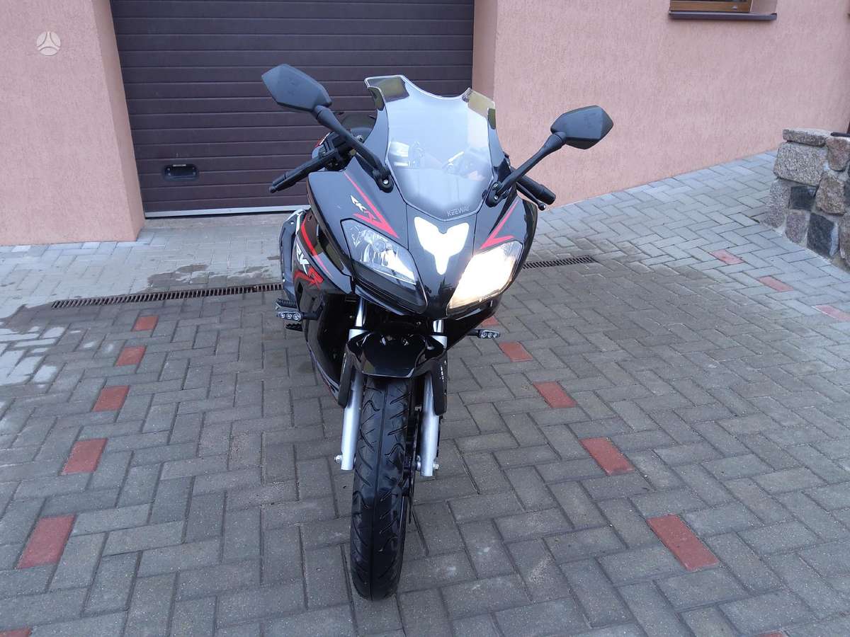 Keeway RKR 125cc, superbikes