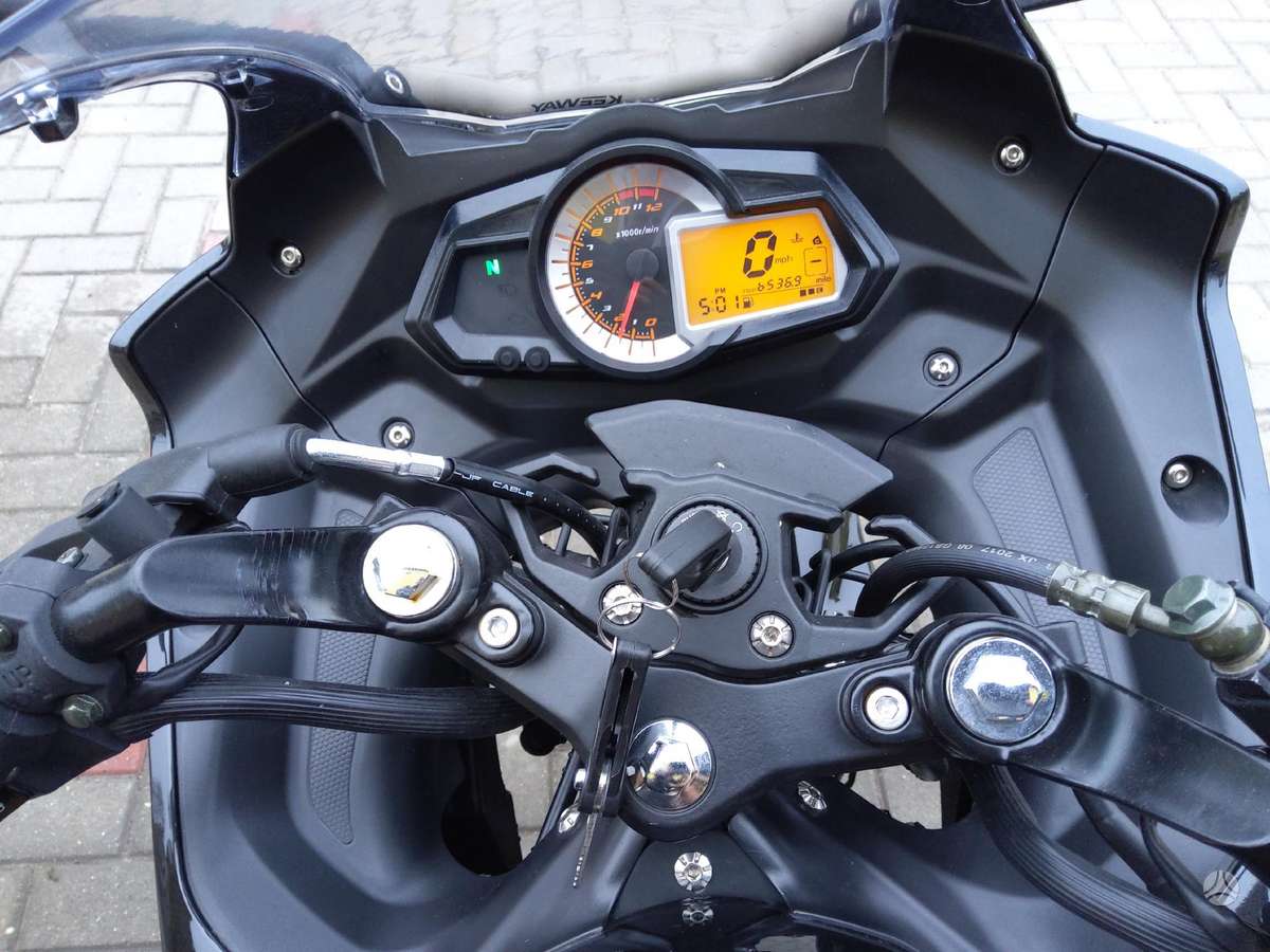 Keeway RKR 125cc, superbikes