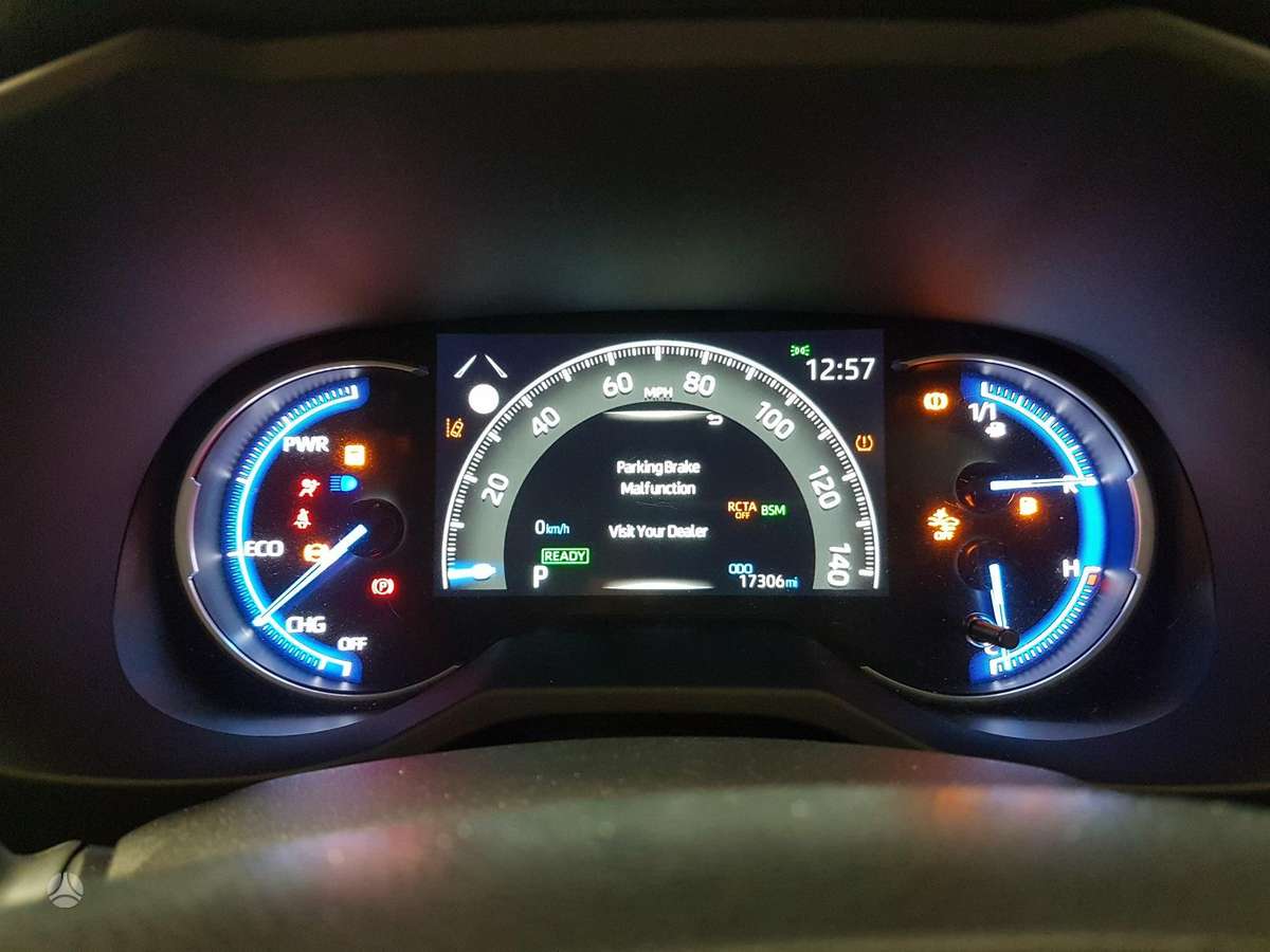 Toyota RAV4 Dalimis is anglijos