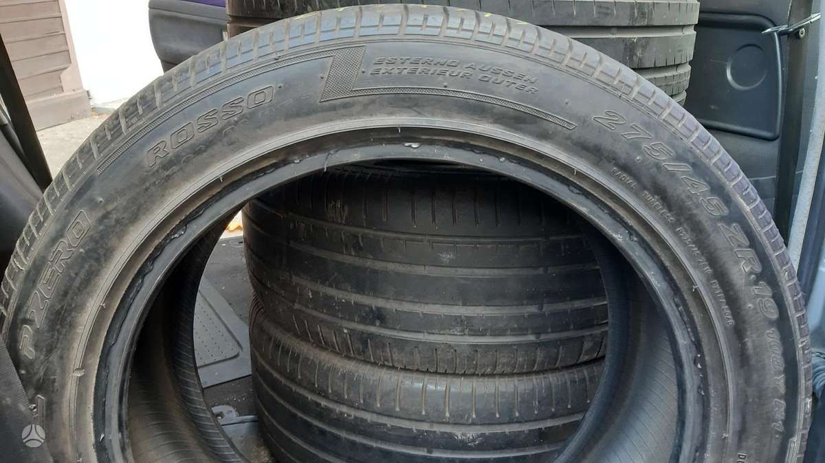 Pirelli, летние 275/45 R19