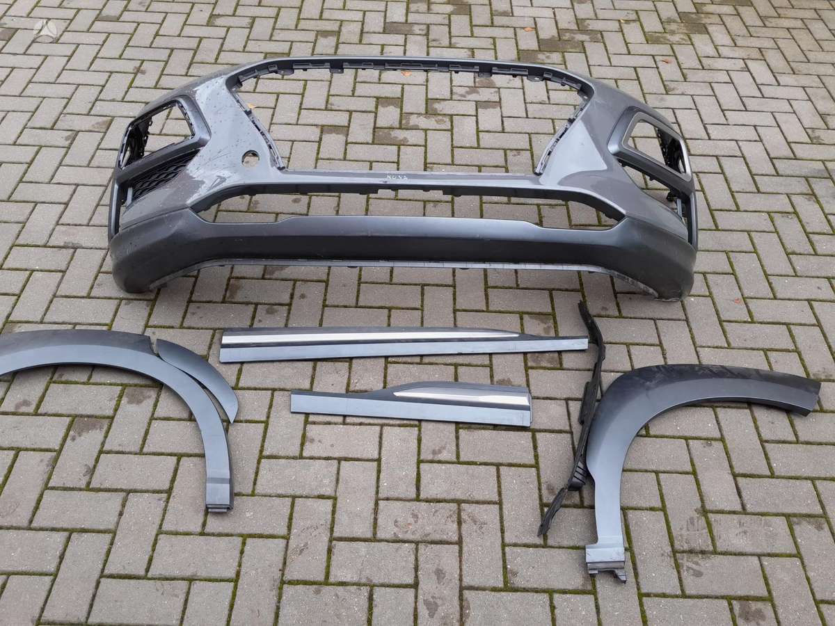 Hyundai Kona детали кузова