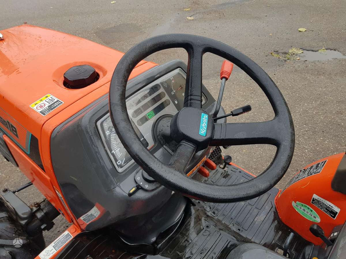 Kubota GB 18, tractors