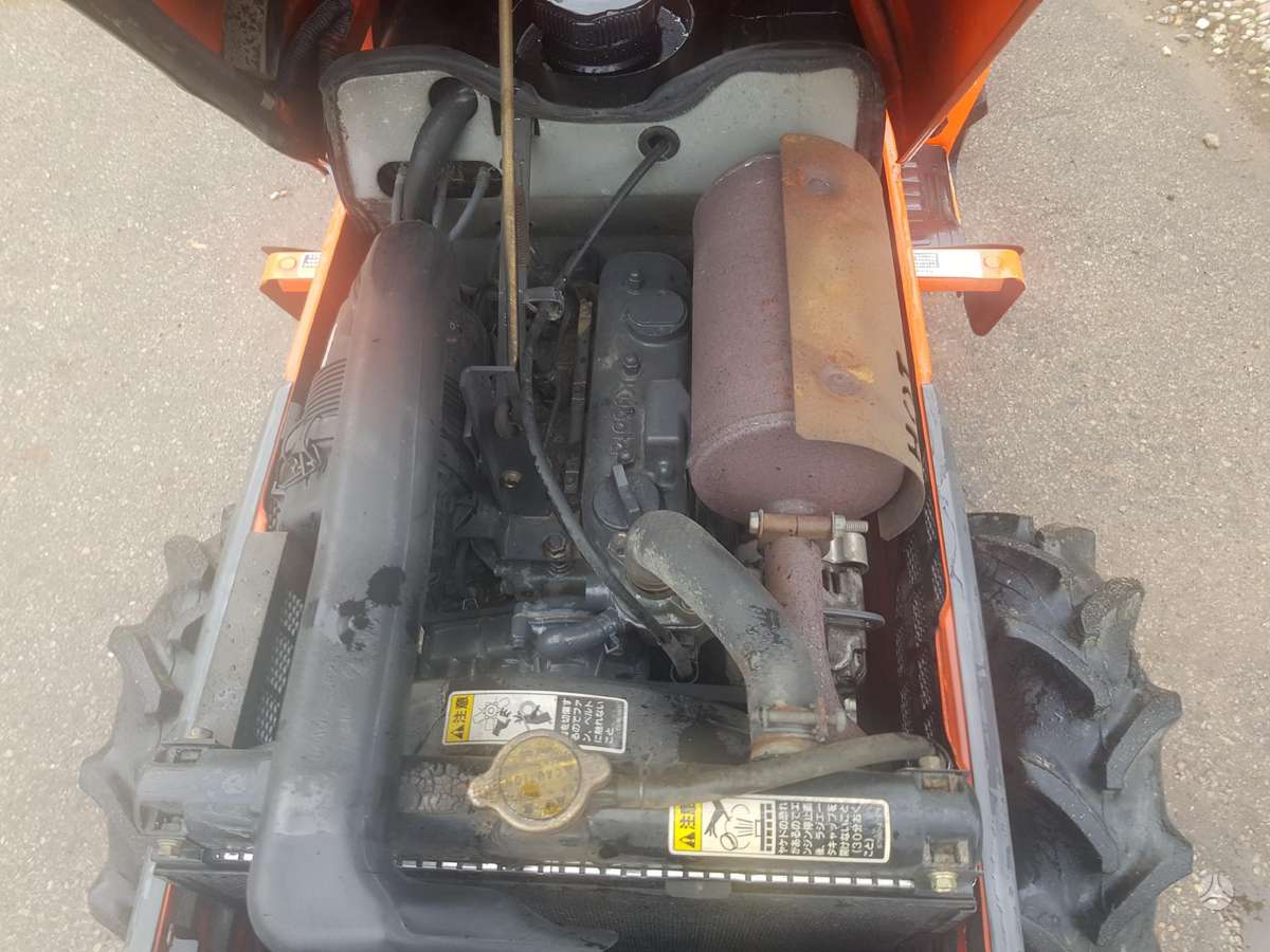 Kubota GB 18, тракторы