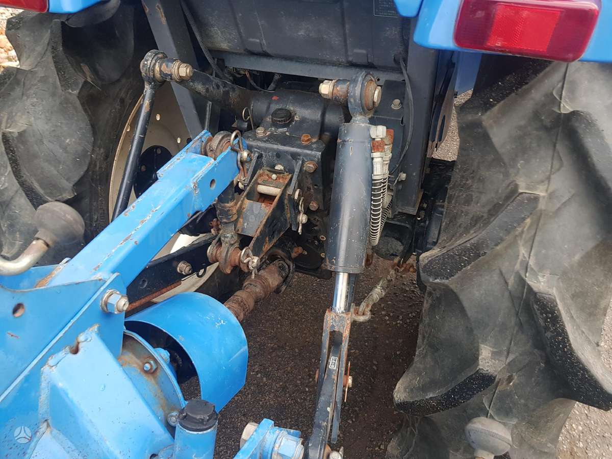 Iseki SIAL 23, tractors