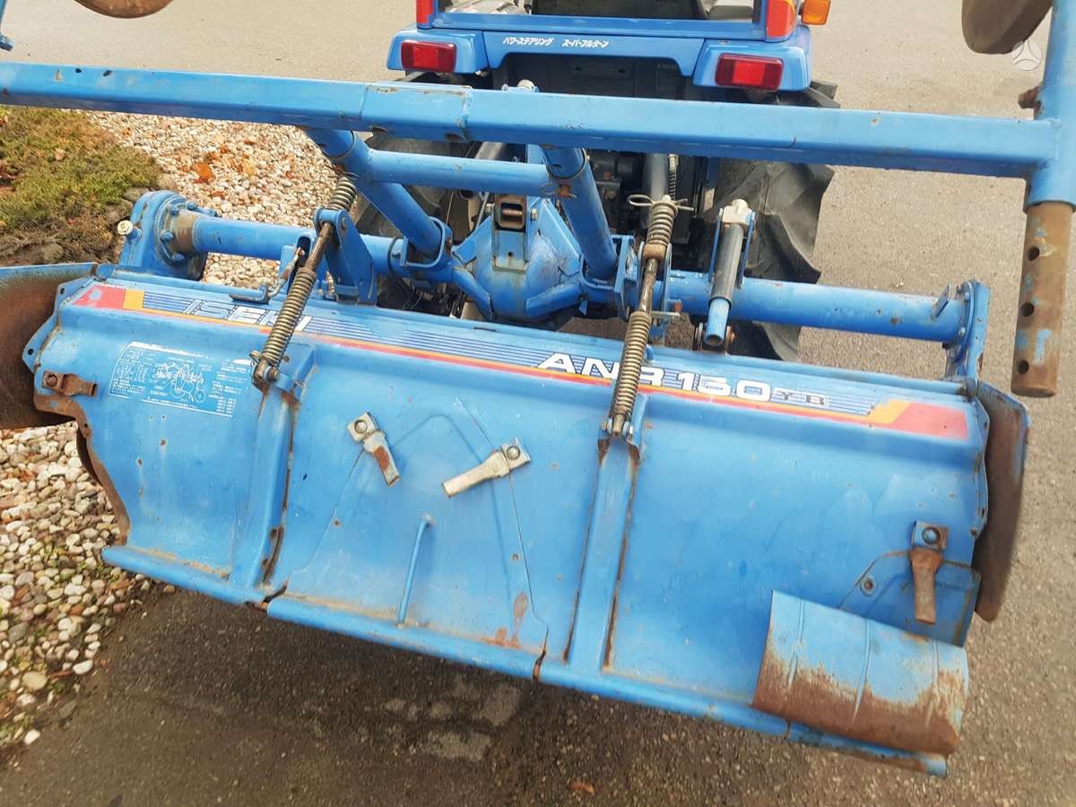 Iseki SIAL 23, tractors
