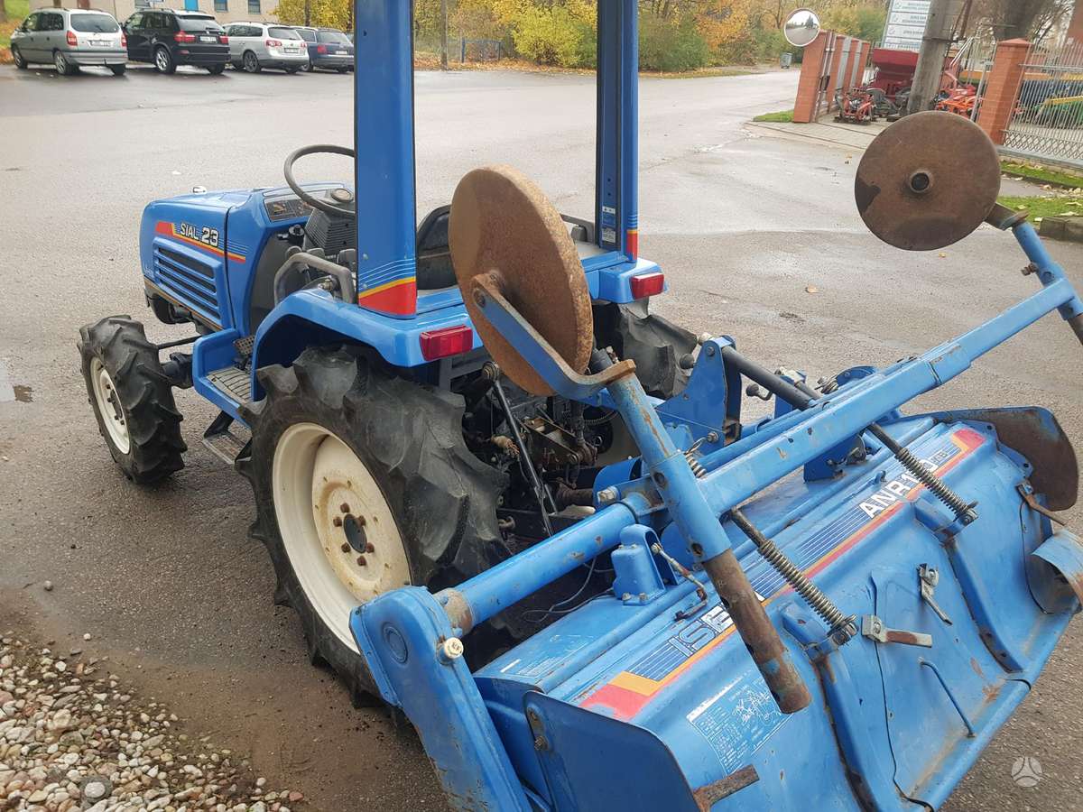 Iseki SIAL 23, tractors
