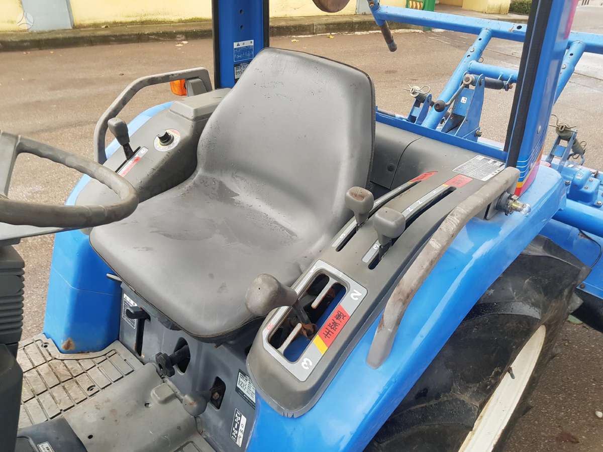 Iseki SIAL 23, tractors
