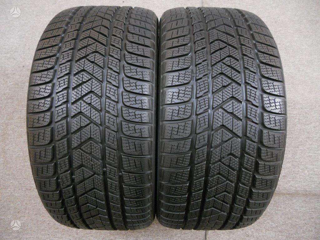 Pirelli Sotto Zero3 8mm 95%, winter 245/35 R21
