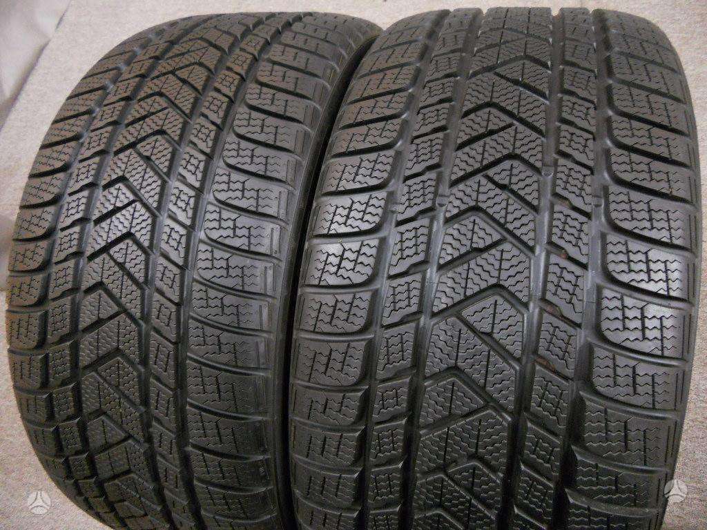 Pirelli Sotto Zero3 8mm 95%, winter 245/35 R21