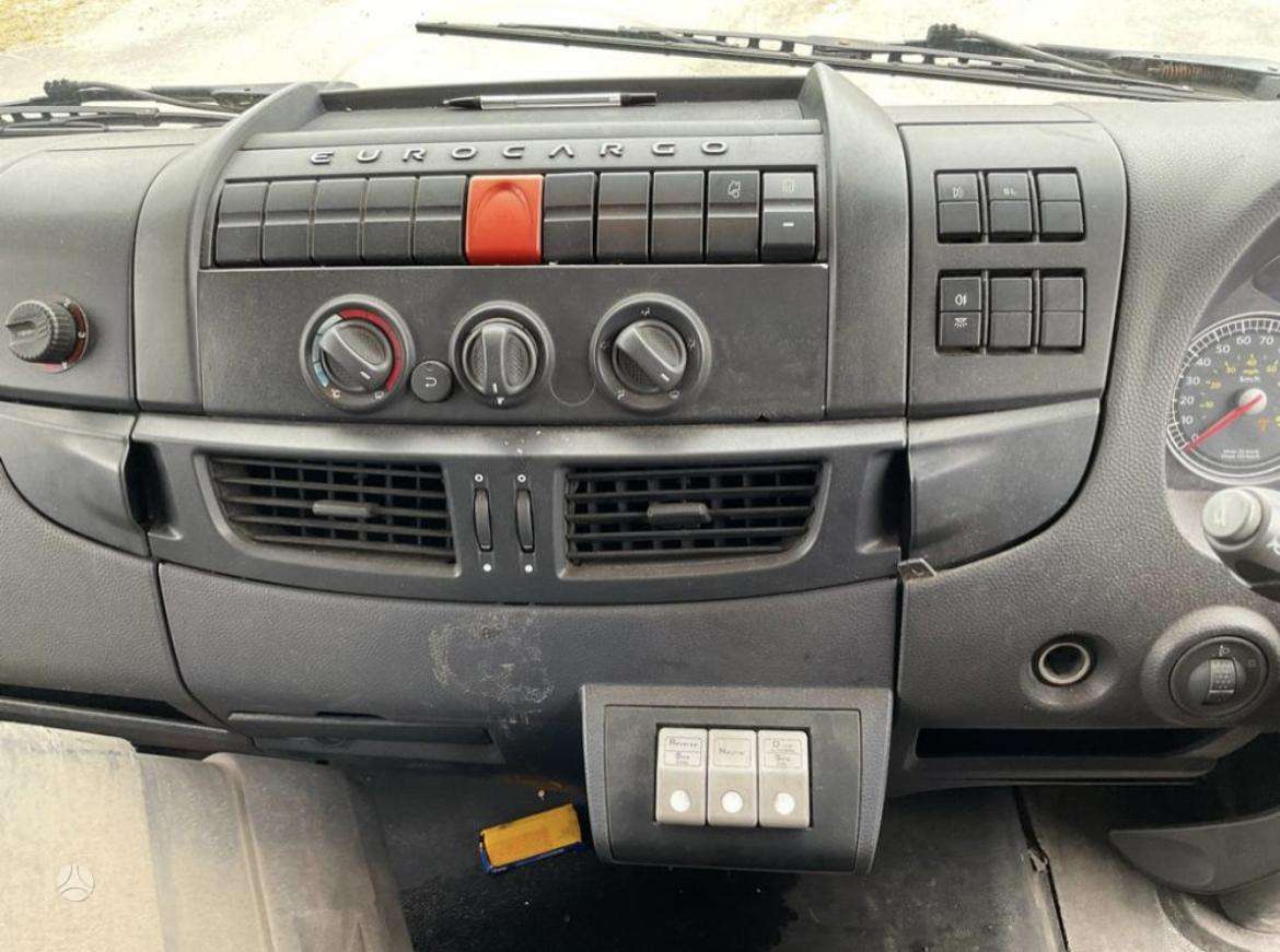 Iveco 18E25EEV, kravas automašīnas