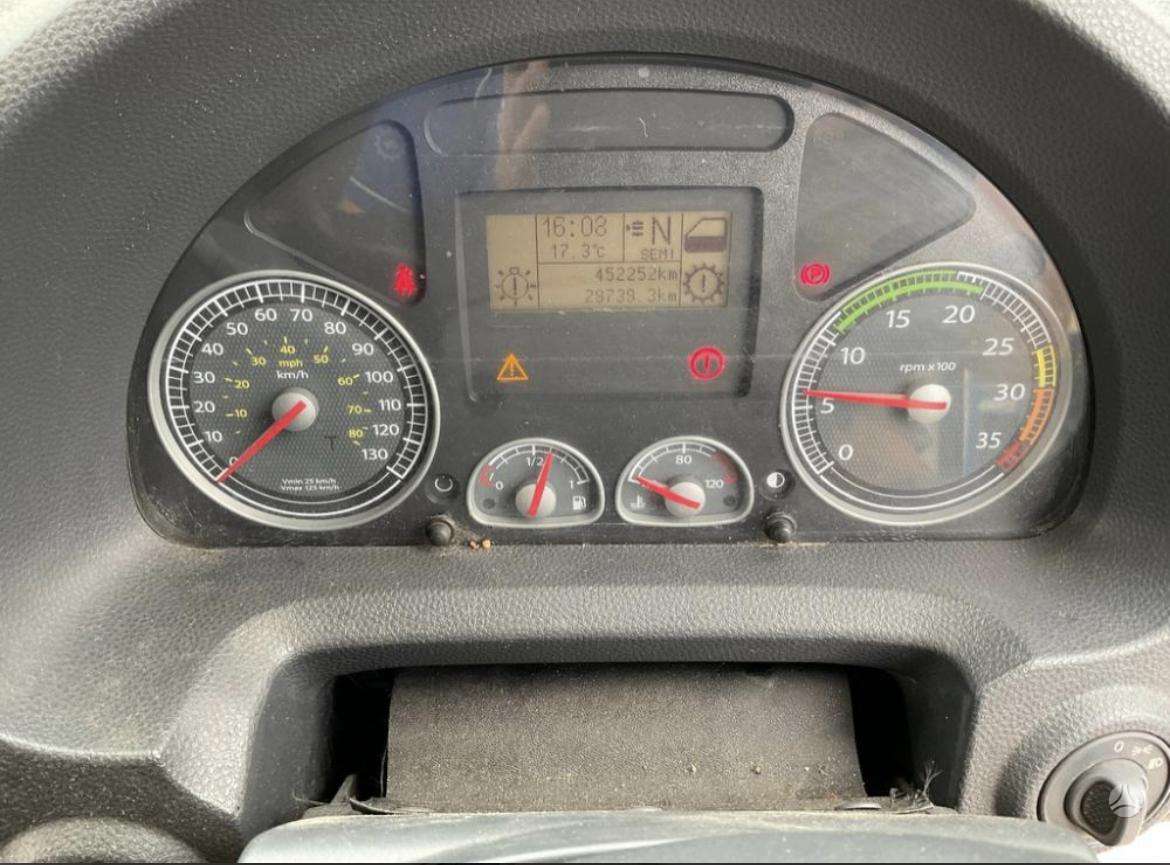 Iveco 18E25EEV, kravas automašīnas