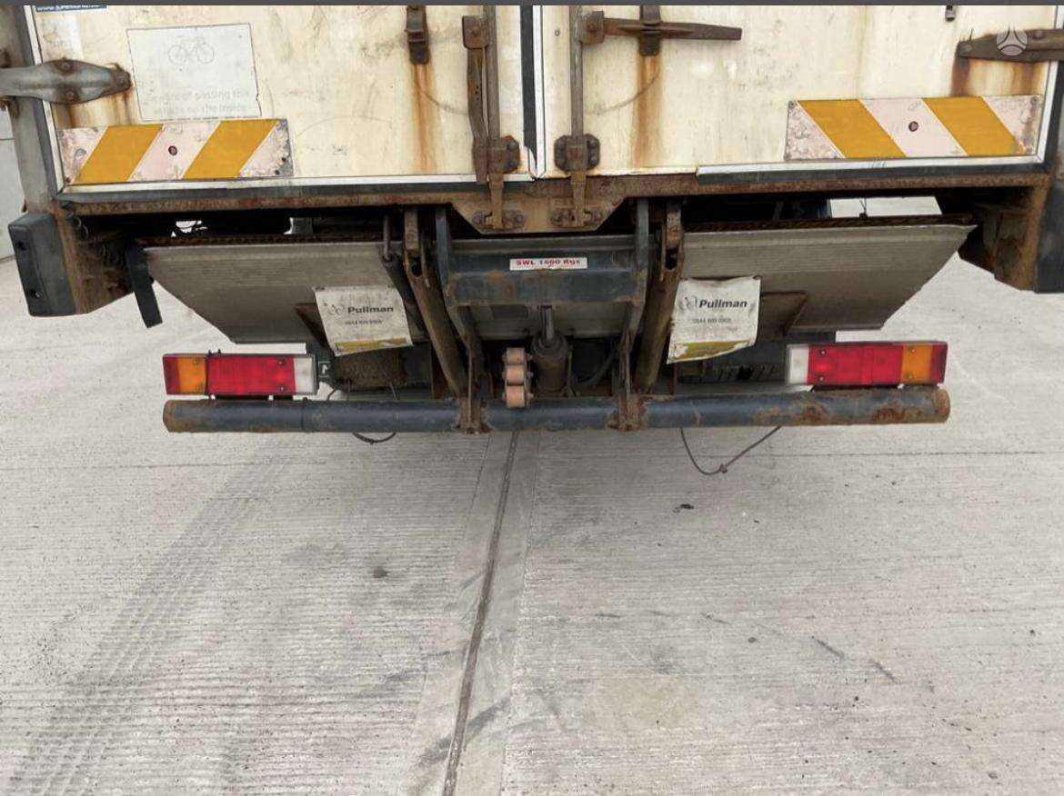 Iveco 18E25EEV, kravas automašīnas