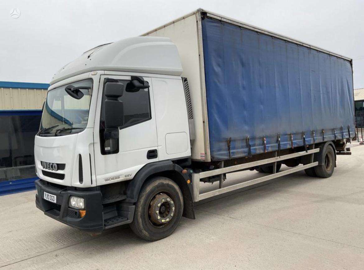 Iveco 18E25EEV, грузовики