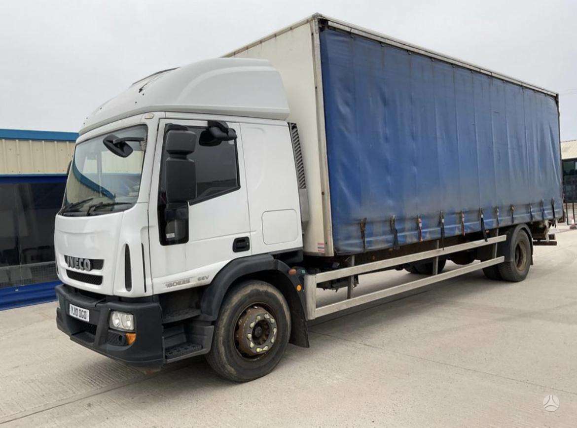 Iveco 18E25EEV, kravas automašīnas