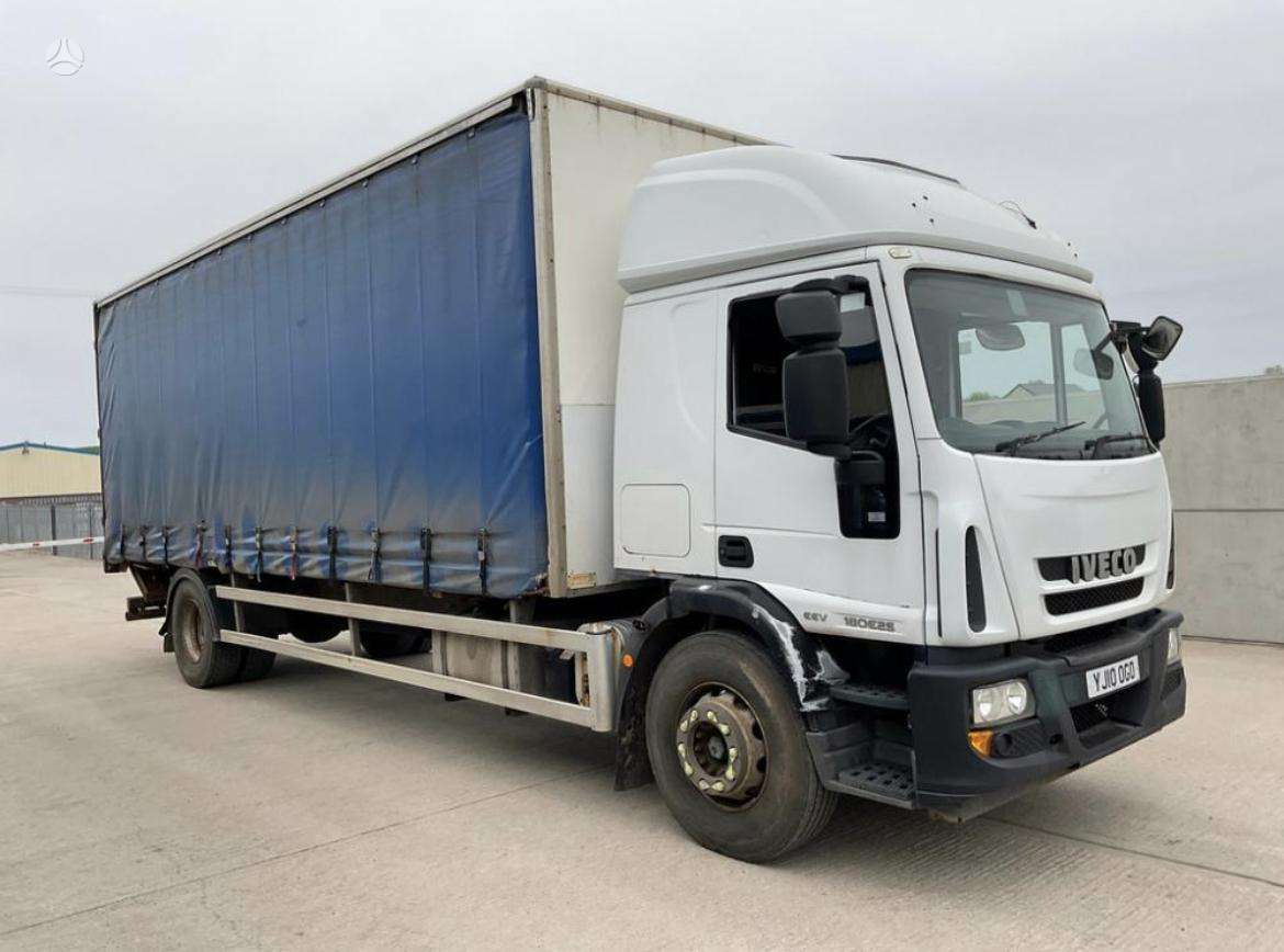 Iveco 18E25EEV, kravas automašīnas