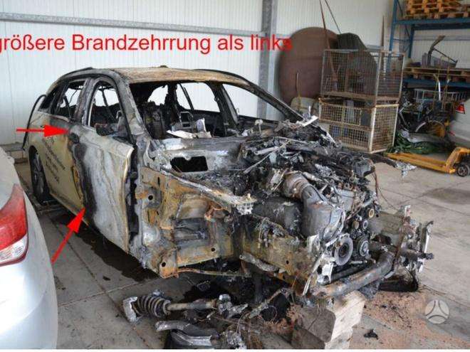 Mercedes-Benz E klasė for parts