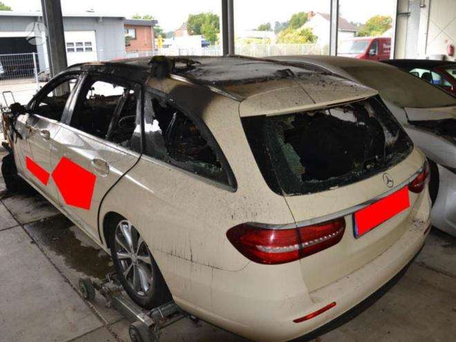 Mercedes-Benz E klasė for parts