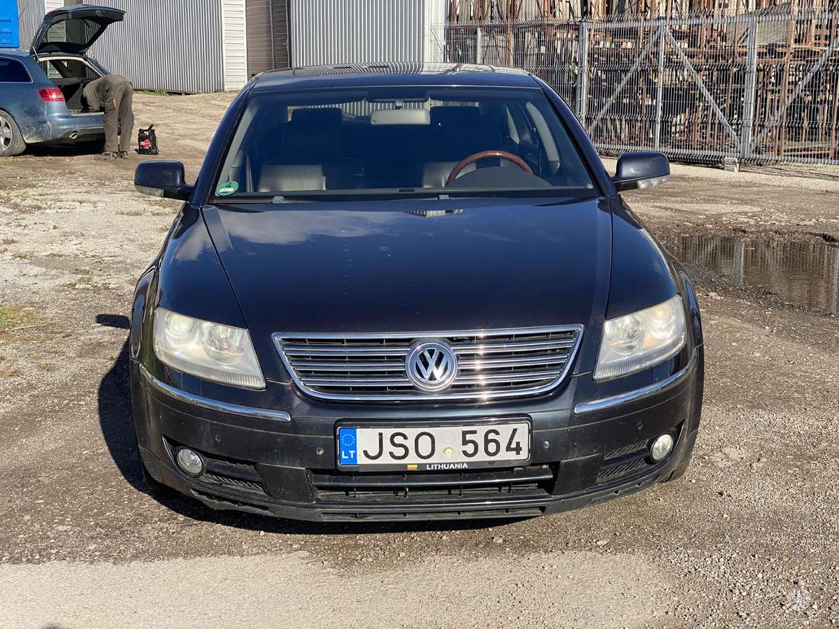 Volkswagen Phaeton dalimis
