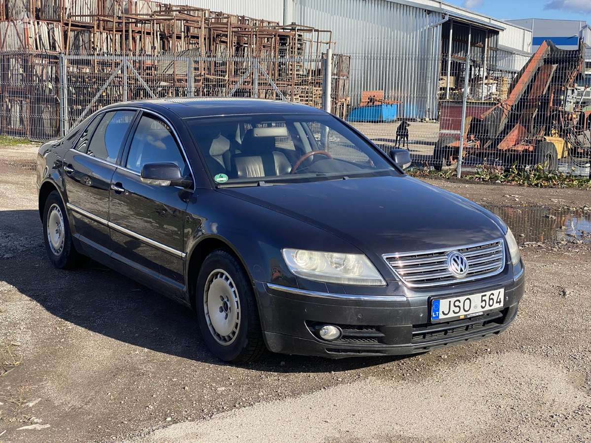 Volkswagen Phaeton dalimis