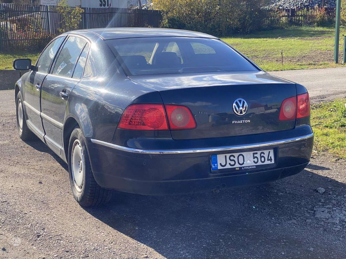 Volkswagen Phaeton dalimis