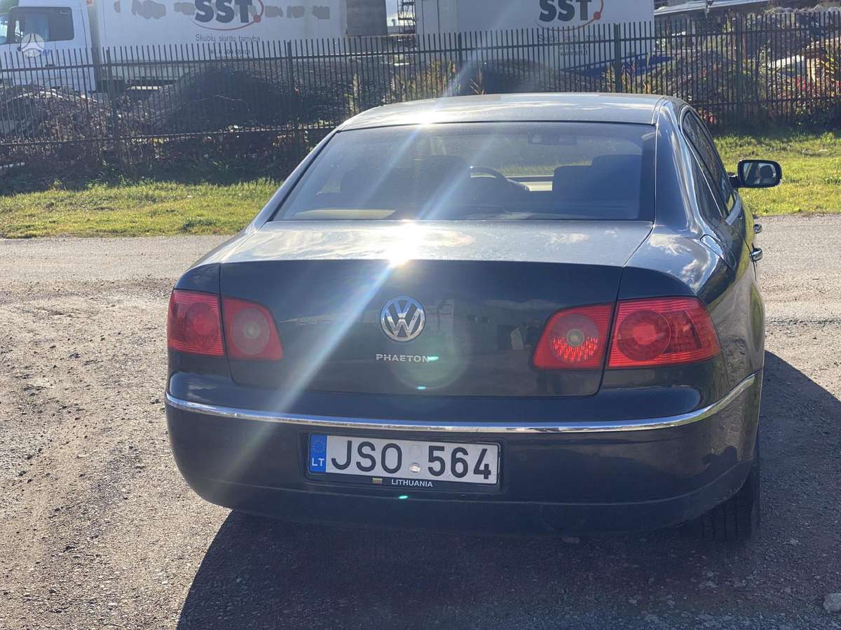 Volkswagen Phaeton по частям