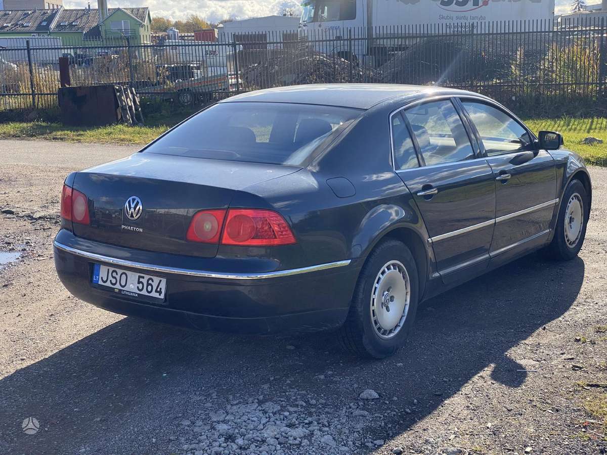 Volkswagen Phaeton dalimis
