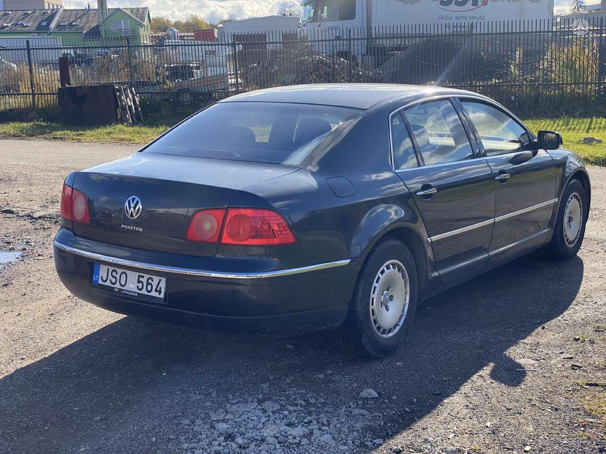 Volkswagen Phaeton по частям