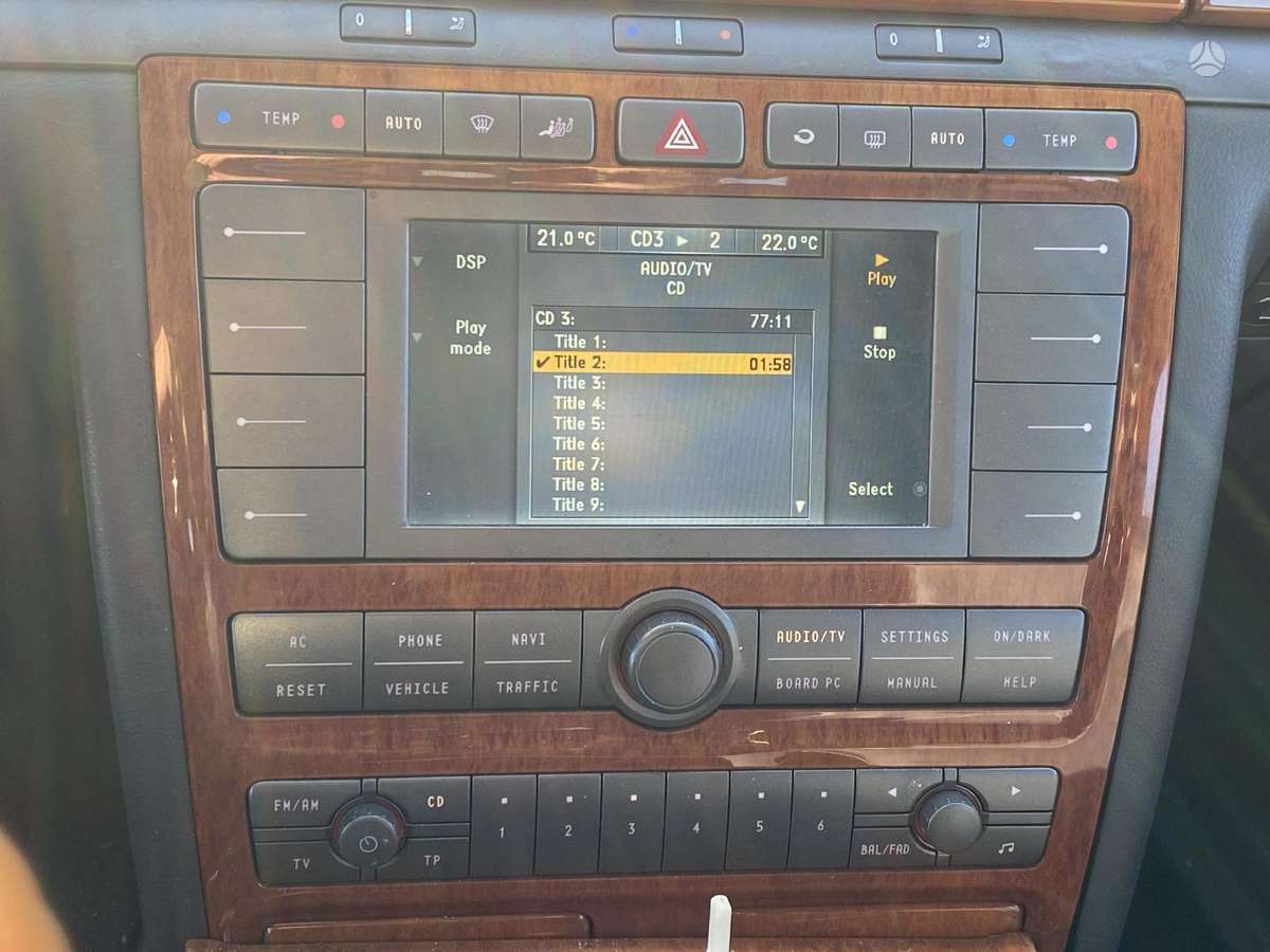 Volkswagen Phaeton по частям