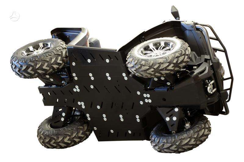 Can-Am Outlander, kvadracikli