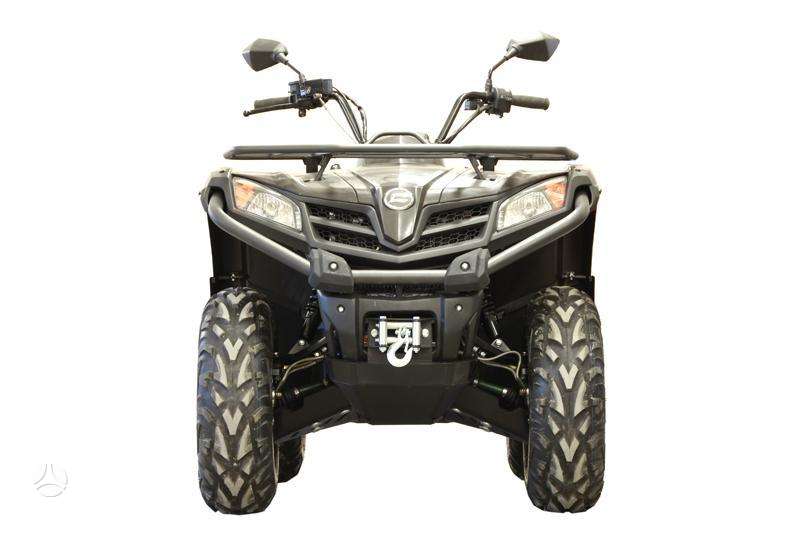 Can-Am Outlander, kvadracikli