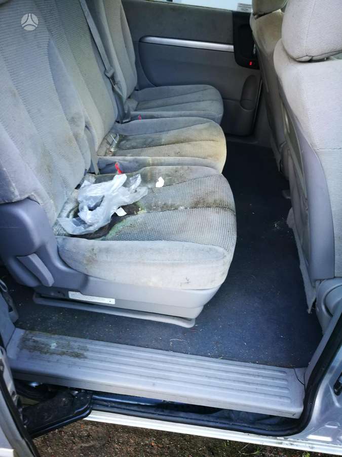 Kia Carnival по частям