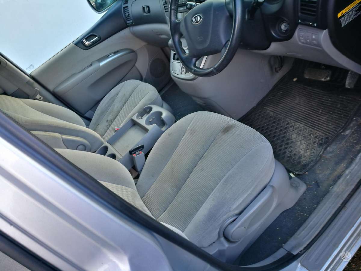Kia Carnival rezerves daļās