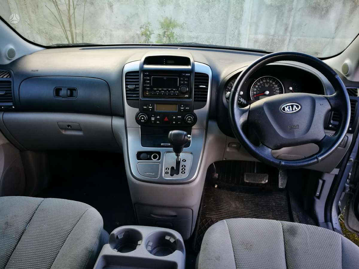 Kia Carnival rezerves daļās