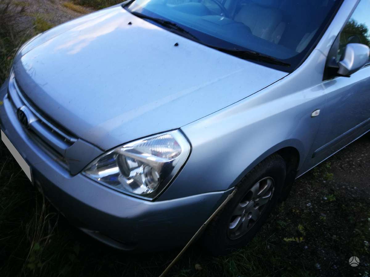 Kia Carnival rezerves daļās