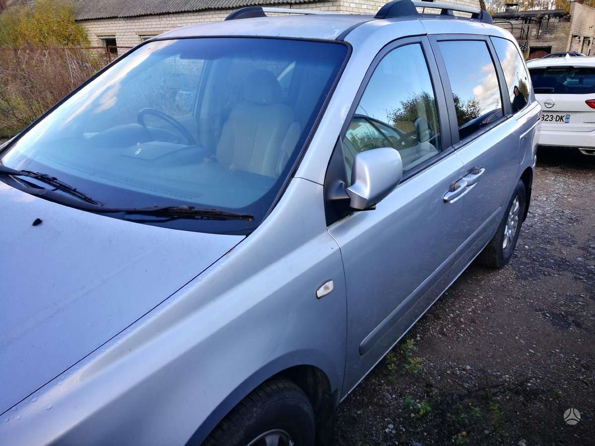Kia Carnival rezerves daļās