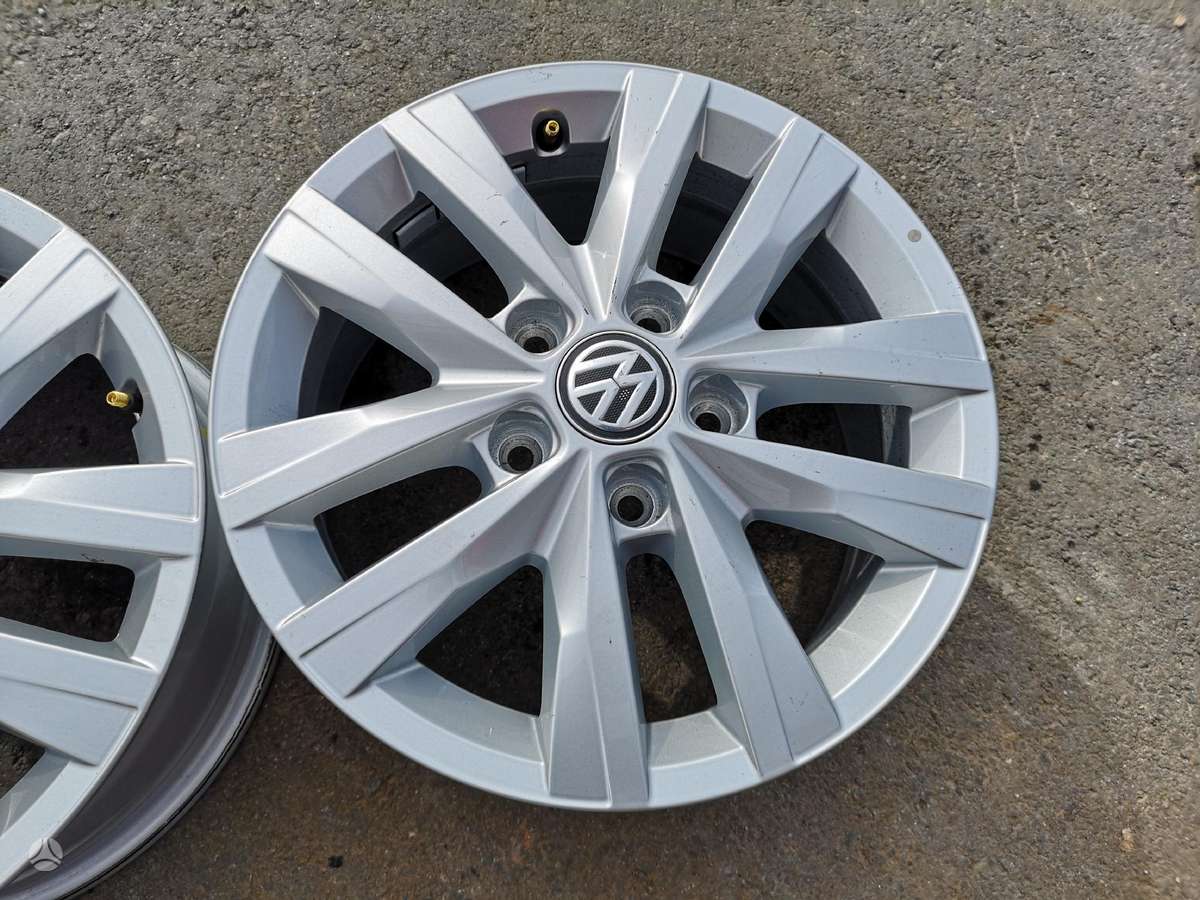 Volkswagen 2019m, легкосплавные , R16