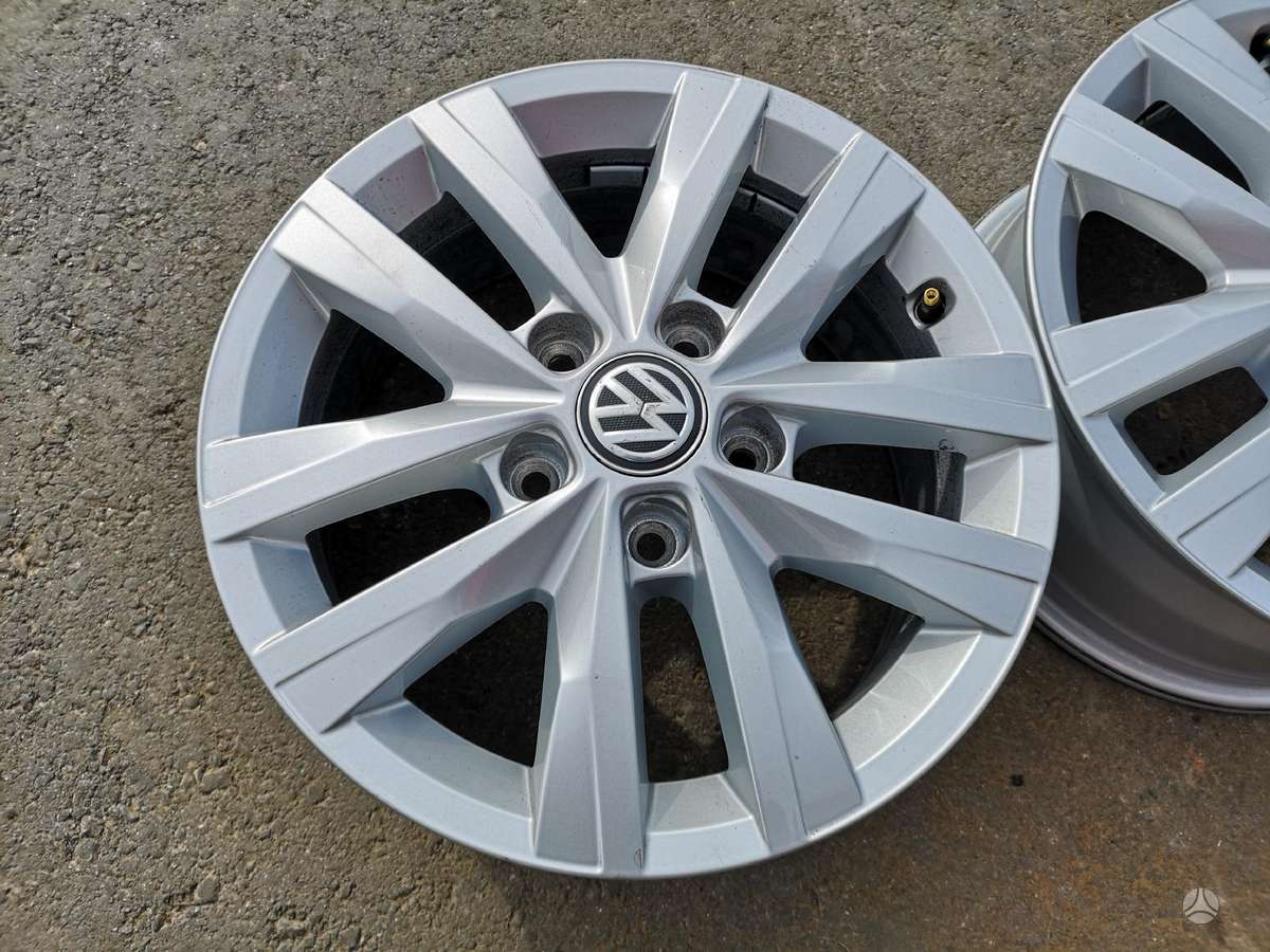 Volkswagen 2019m, легкосплавные , R16