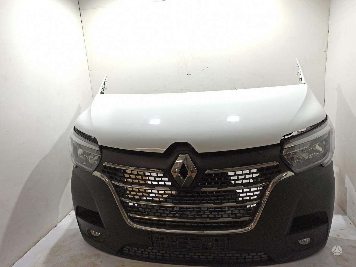 Renault Master, cargo vans