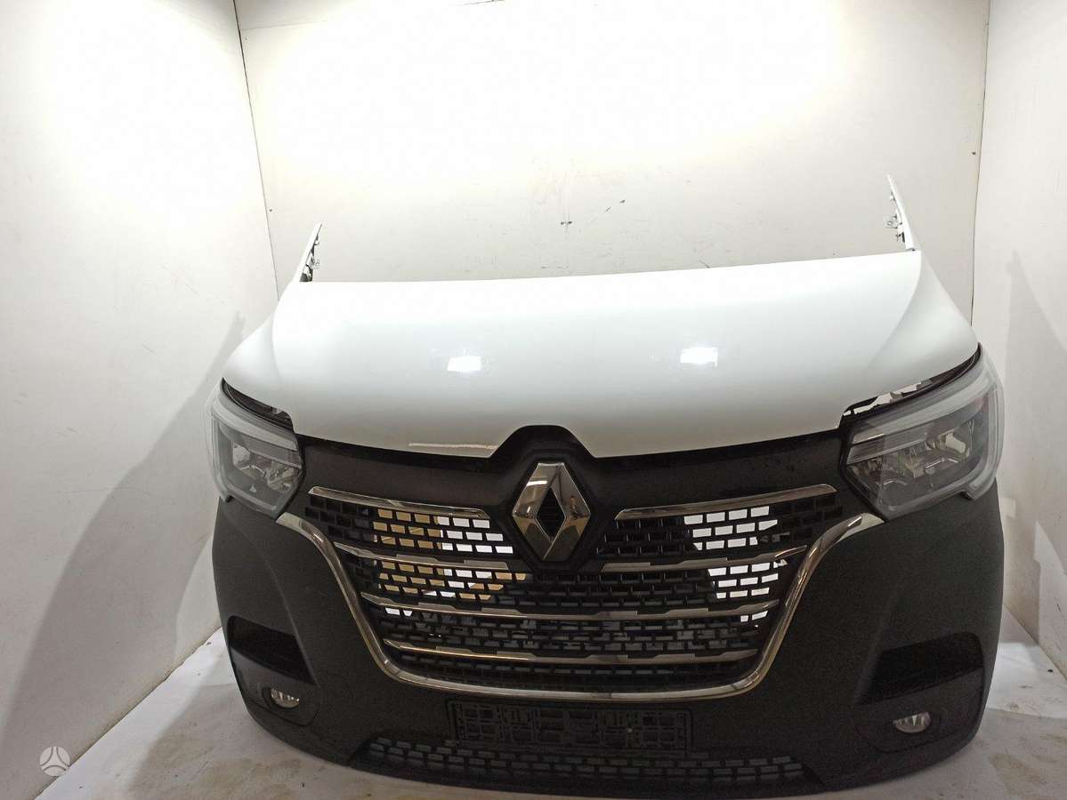 Renault Master, krovininiai mikroautobusai