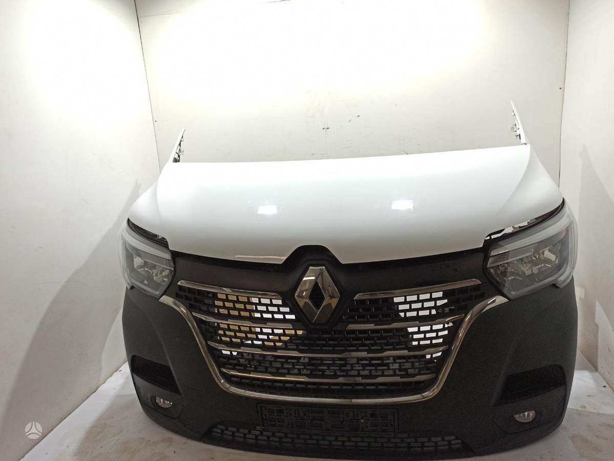 Renault Master, preču