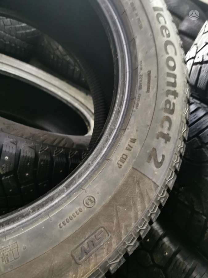 Continental IceContact 2 suv, winter 235/55 R17