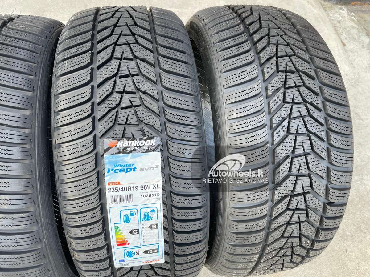 Hankook Winter icept evo3, winter 265/35 R19
