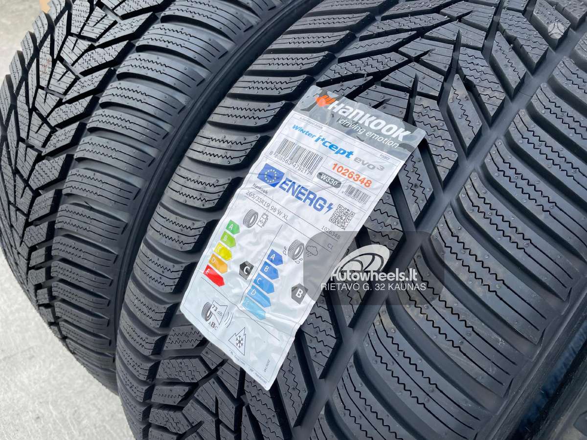 Hankook Winter icept evo3, winter 265/35 R19